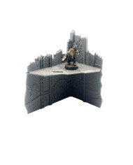 Inverted Orc L-Shaped Medium Ruins - Pariah Nexus Compatible|Fabricator's Lair|Kill Zone Terrain