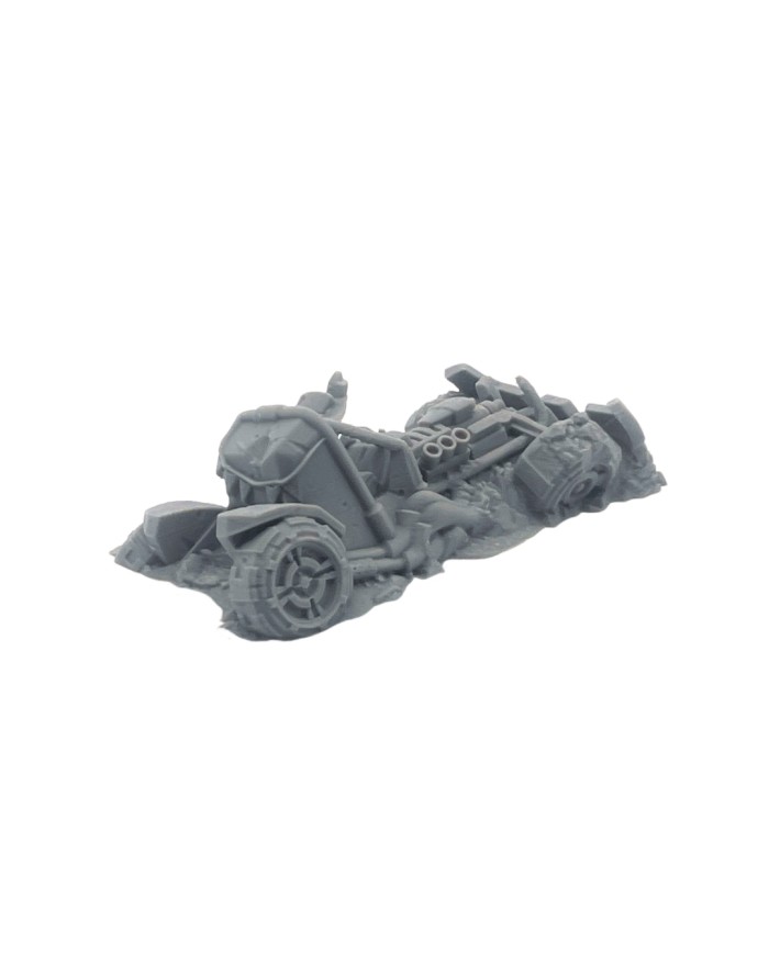 Destroyed Orc Buggy - F|Txarli Factory|Orc Badlands