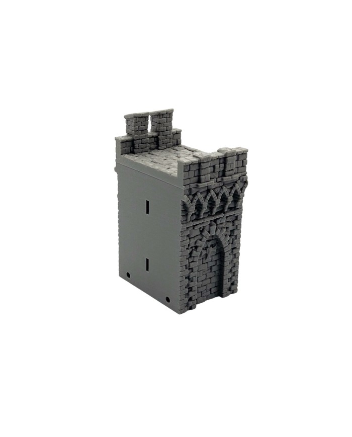 Hexengarde Small Wall|Tired World Studio|Wall Terrain