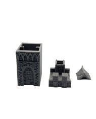 Hexengarde Garderobe Small Wall|Tired World Studio|Wall Terrain