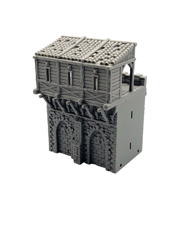 Hexengarde Hoarding Wall|Tired World Studio|Wall Terrain