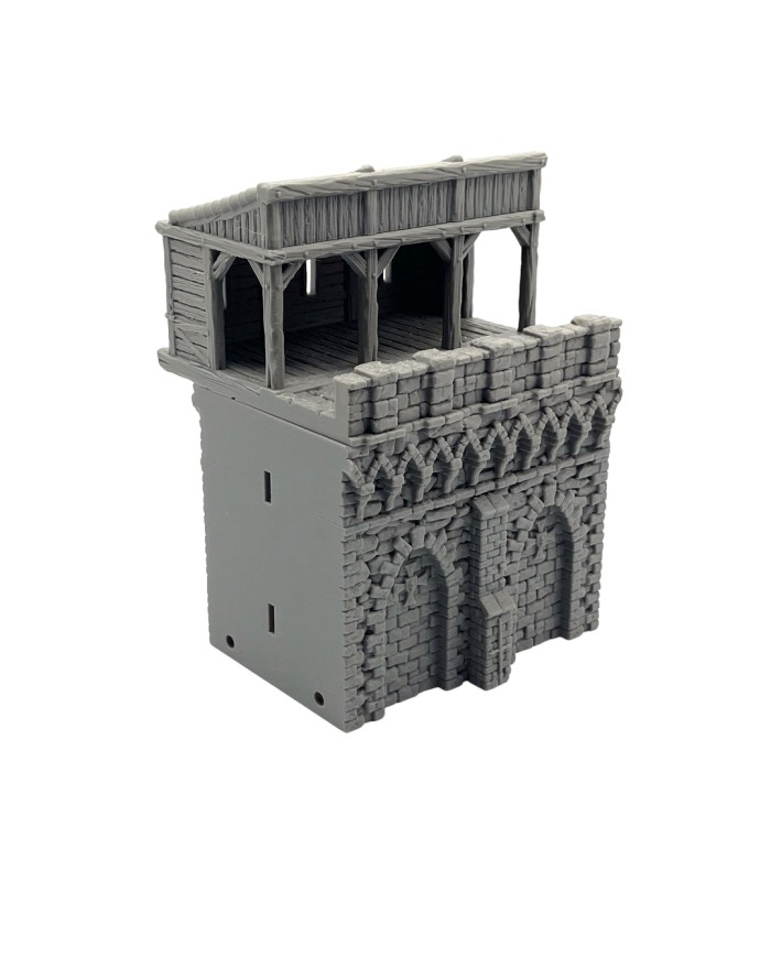 Hexengarde Hoarding Wall|Tired World Studio|Wall Terrain