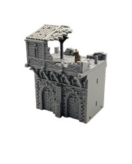 Hexengarde Damaged Hoarding Wall|Tired World Studio|Wall Terrain