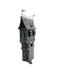 Hexengarde Tall Building on the Wall|Tired World Studio|Wall Terrain