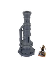 Zilvren Skyhold Alchemical Chimney|Tired World Studio|Zilvren Skyhold Terrain