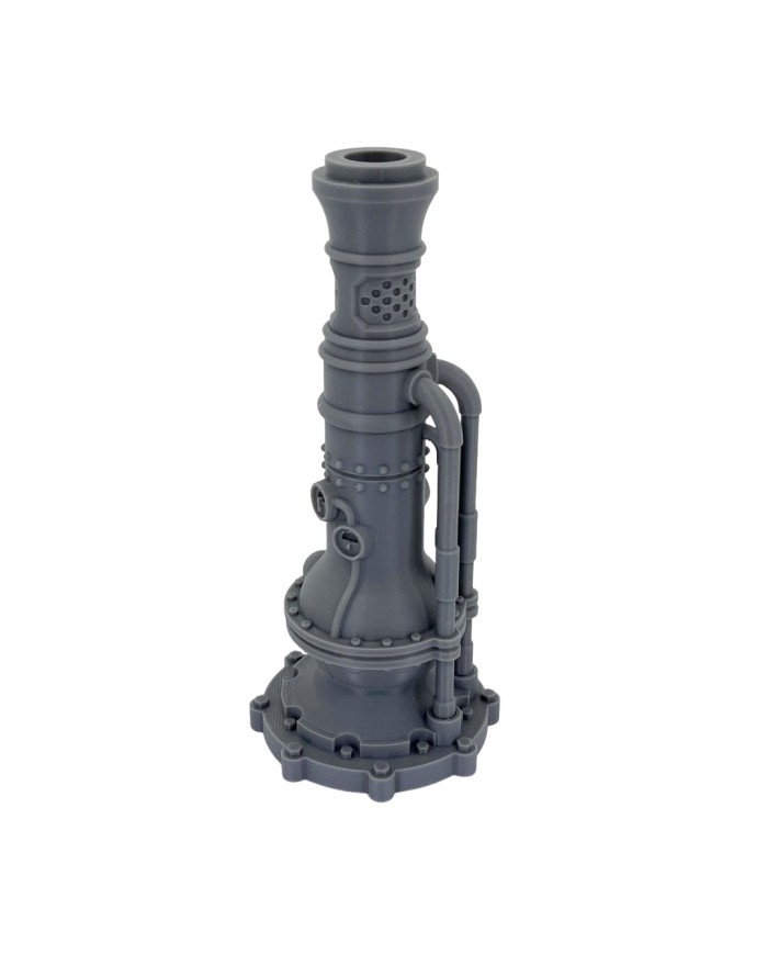 Zilvren Skyhold Alchemical Chimney|Tired World Studio|Zilvren Skyhold Terrain