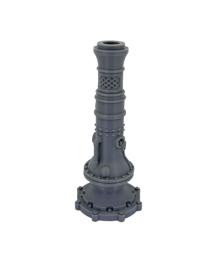 Zilvren Skyhold Alchemical Chimney|Tired World Studio|Zilvren Skyhold Terrain