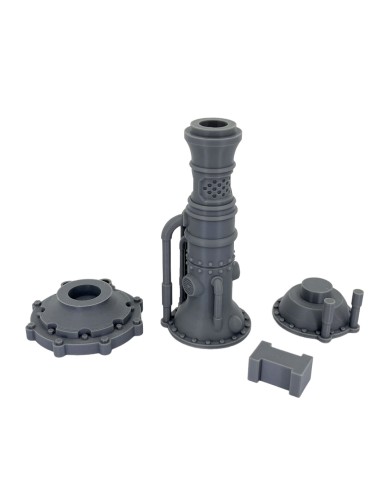 Zilvren Skyhold Terrain | Terrainandminis