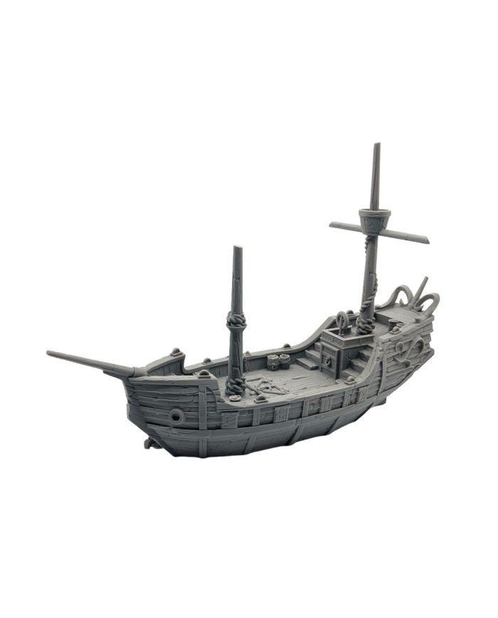 Barco Mediano|Txarli Factory|Barcos para Wargames y Rol