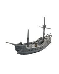 Barco Mediano|Txarli Factory|Barcos para Wargames y Rol
