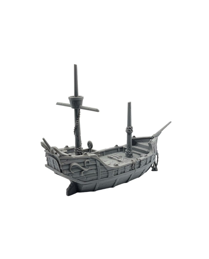 Barco Mediano|Txarli Factory|Barcos para Wargames y Rol