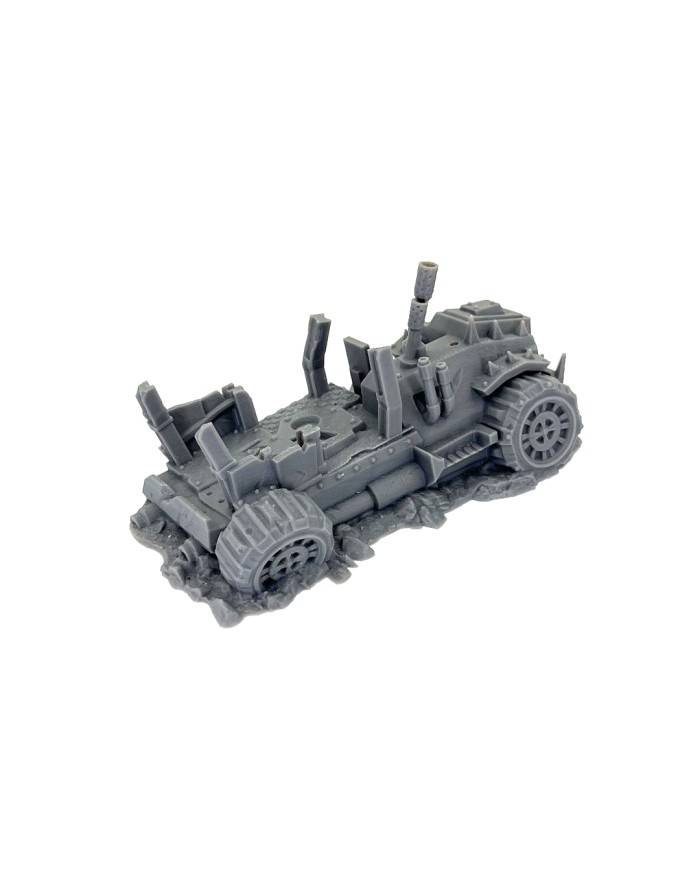 Buggy Orco Destruido - A|Txarli Factory|Páramos Orco