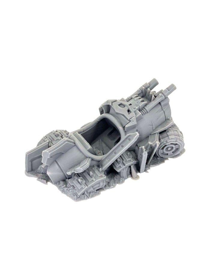 Destroyed Orc Buggy - B|Txarli Factory|Orc Badlands