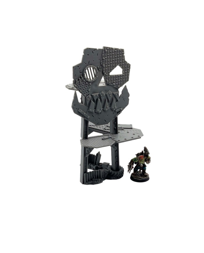 Efigie Orco Krump-O-Fuel | Fabricator's Lair | Páramos Orco | Terrainandminis