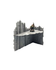 Inverted Orc L-Shaped Ruins A - Pariah Nexus Compatible|Fabricator's Lair|Kill Zone Terrain