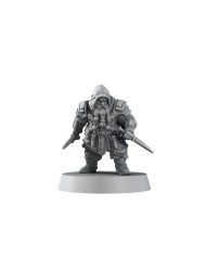 Dwarf Rogue of Willowbrook - A|Forge Path Miniatures|Rogues