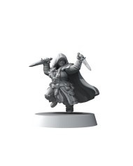 Pícara Enana de Willowbrook - C|Forge Path Miniatures|Pícaros