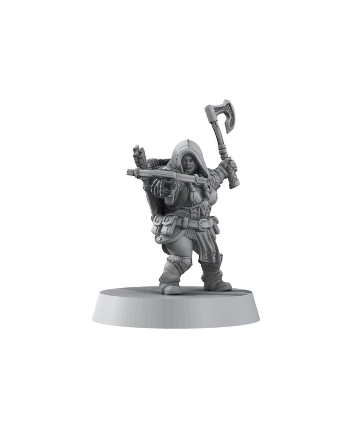 Exploradora Enana de Willowbrook - A|Forge Path Miniatures|Exploradores