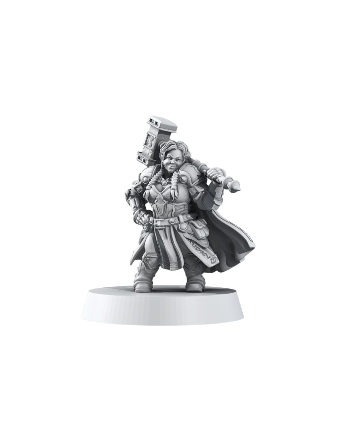 Guerrera Enana de Willowbrook - A|Forge Path Miniatures|Guerreros