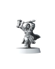Female Dwarf Fighter of Willowbrook - C|Forge Path Miniatures|Fighters