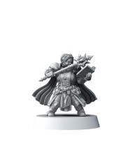 Female Dwarf Cleric of Willowbrook - C|Forge Path Miniatures|Clerics