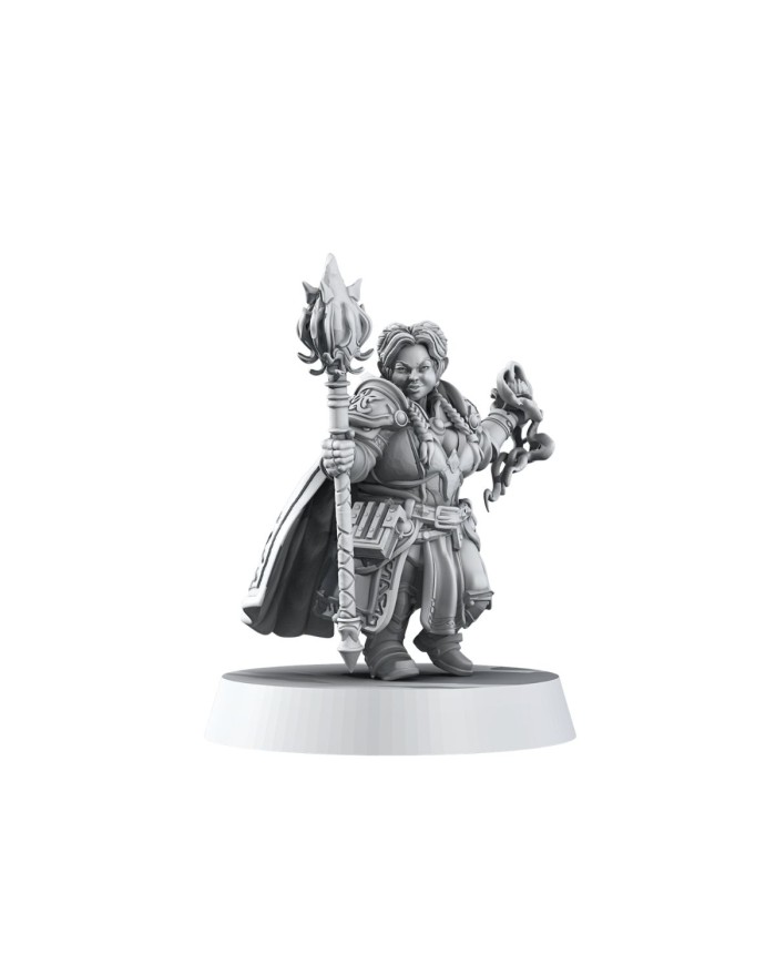 Maga Enana de Willowbrook - B|Forge Path Miniatures|Magos