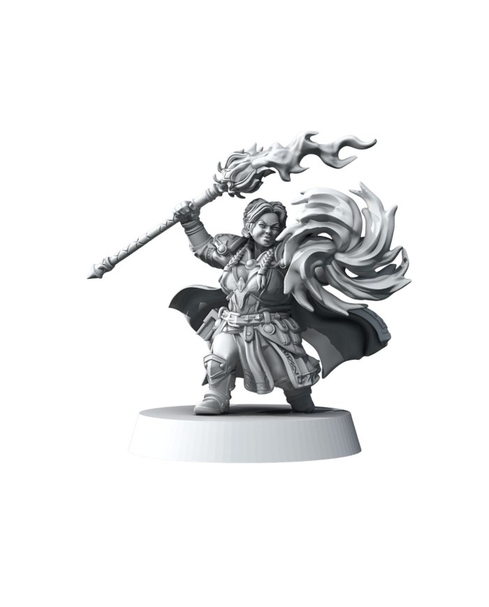 Maga Enana de Willowbrook - C|Forge Path Miniatures|Magos