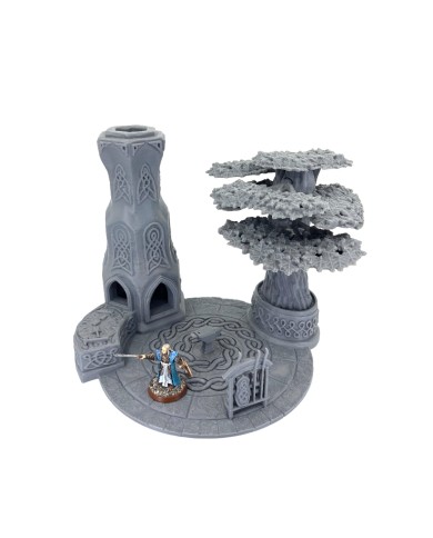 Escenografia de Elfos Silvanos | Terrainandminis