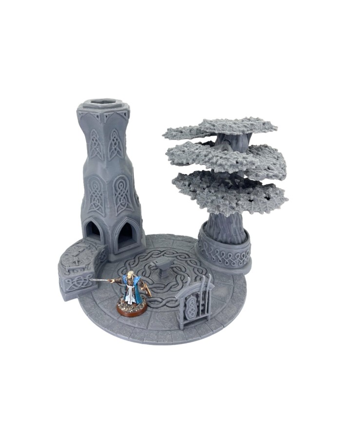 Elven Forge - Kingdom of Noldareth|Conquest Creations|Kingdom of Noldareth