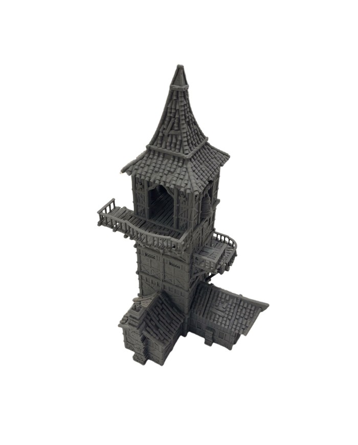 Campanario de Hexengarde | Tired World Studio | Escenografia Mordheim