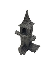 Bell Tower of Hexengarde City | Tired World Studio | Mordheim Terrain