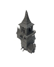 Campanario de Hexengarde | Tired World Studio | Escenografia Mordheim