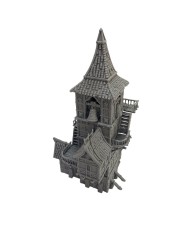 Campanario de Hexengarde | Tired World Studio | Escenografia Mordheim