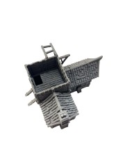 Bell Tower of Hexengarde City | Tired World Studio | Mordheim Terrain