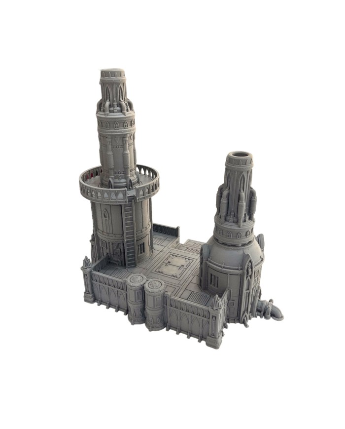 Grimdark Refinery - Set B | Forbidden Prints | Grimdark Industrial