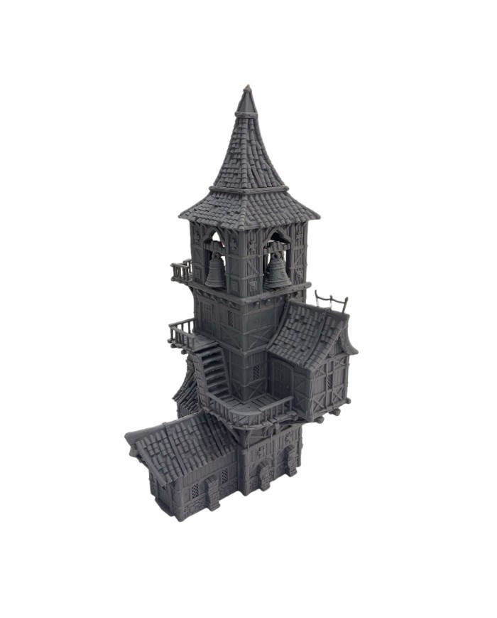 Campanario de Hexengarde|Tired World StudioEscenografia Mordheim