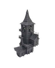 Campanario de Hexengarde|Tired World StudioEscenografia Mordheim