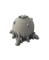 Silo Grimdark Esférico | Forbidden Prints | Industrial Grimdark