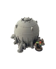Silo Grimdark Esférico | Forbidden Prints | Industrial Grimdark