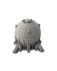 Silo Grimdark Esférico | Forbidden Prints | Industrial Grimdark