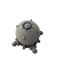 Silo Grimdark Esférico | Forbidden Prints | Industrial Grimdark
