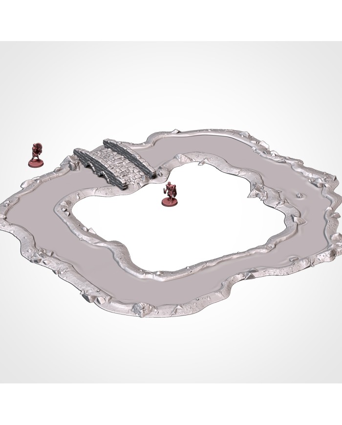 Modular River Island | Txarli Factory | Lake and River Terrain