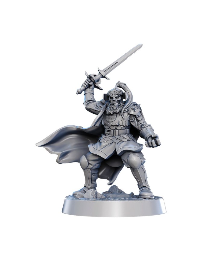 General Kael Miniature | DnD