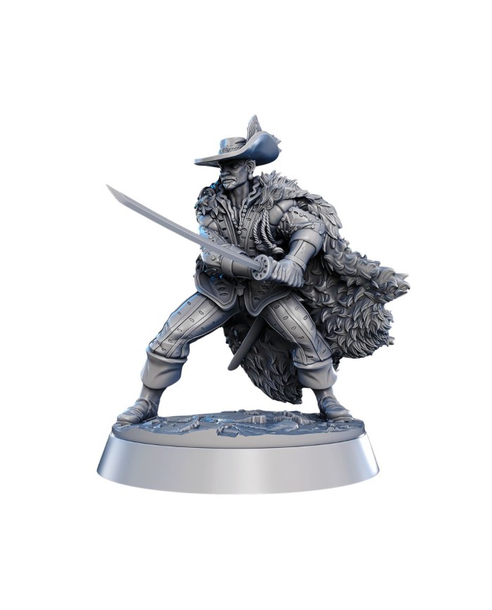 Ramirez Miniature - DnD