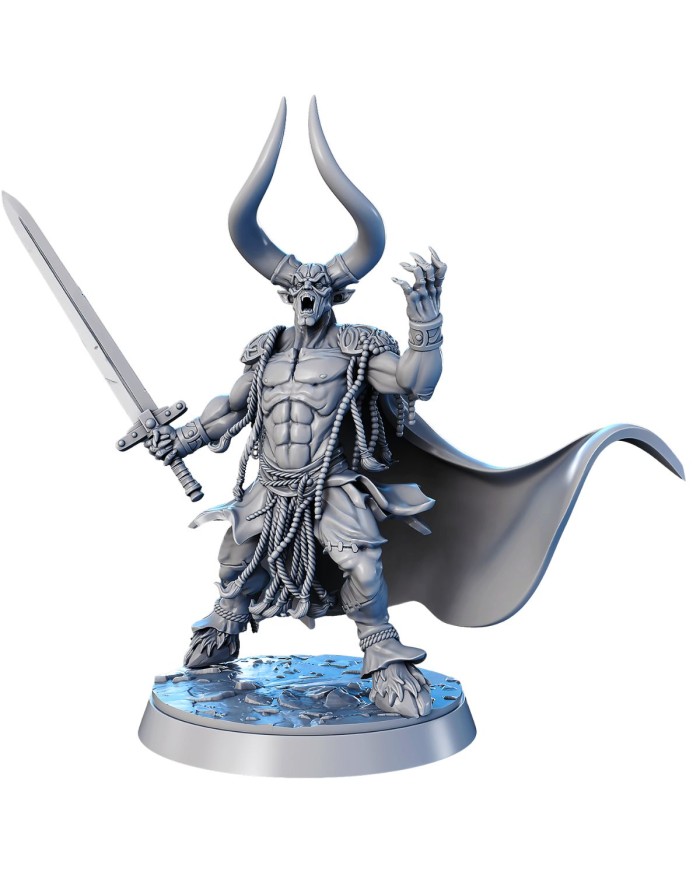 Demon Darkness Miniature | DnD