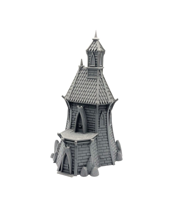 Wizard's Elven Tower | Txarli Factory | High Elf Terrain