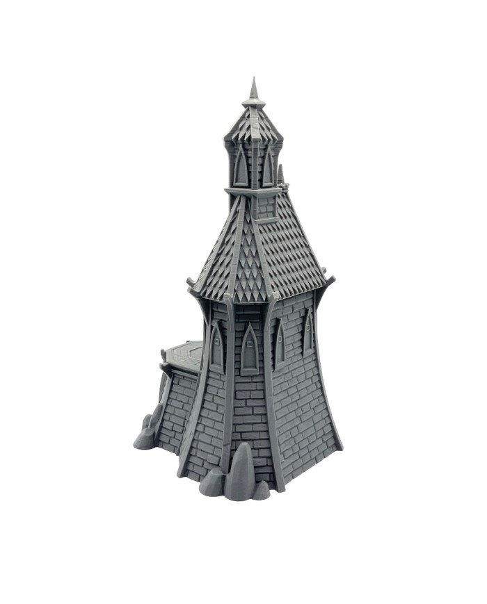 Wizard's Elven Tower | Txarli Factory | High Elf Terrain