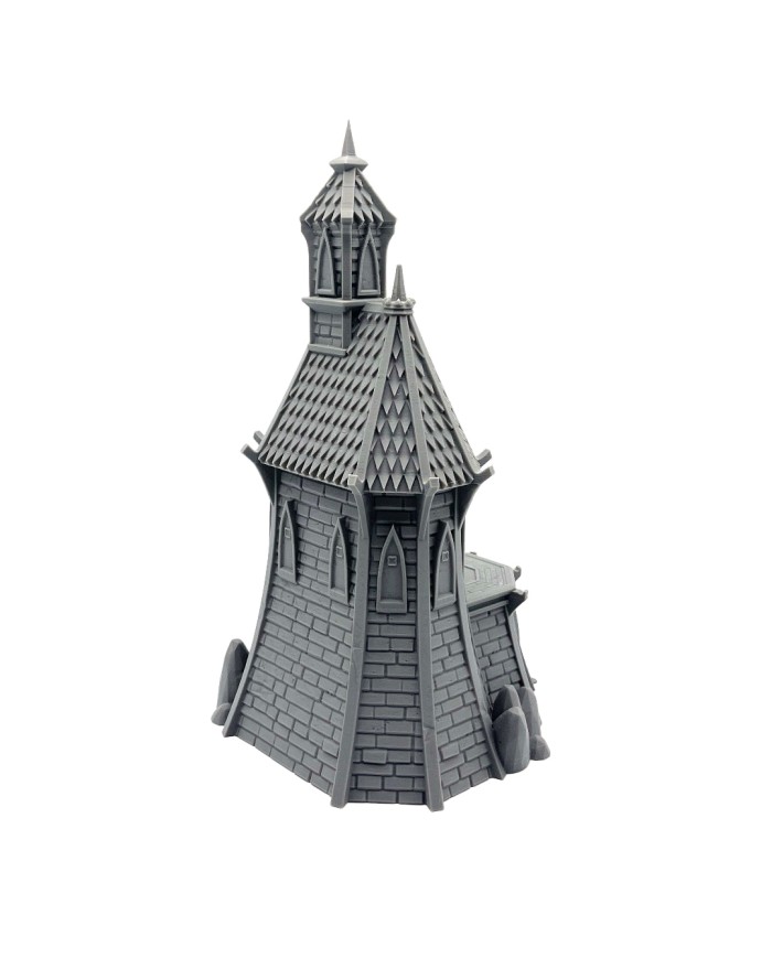 Wizard's Elven Tower | Txarli Factory | High Elf Terrain