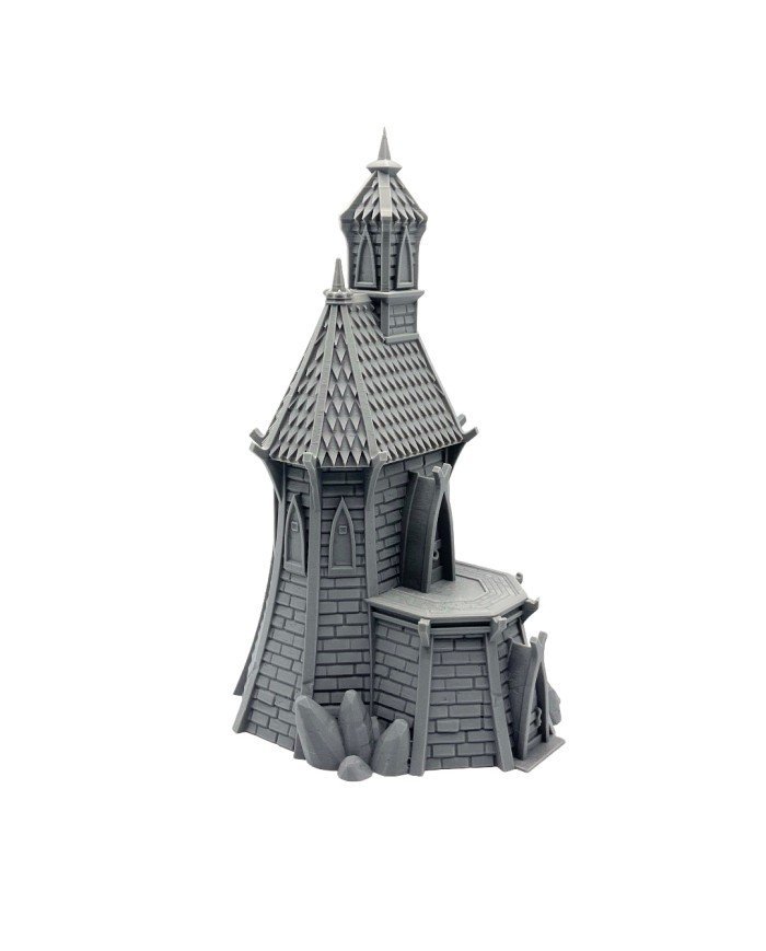 Wizard's Elven Tower | Txarli Factory | High Elf Terrain