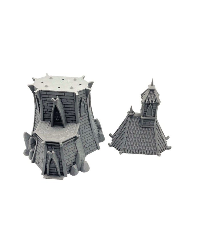 Wizard's Elven Tower | Txarli Factory | High Elf Terrain